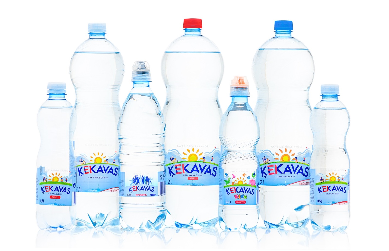 Ķekavas Avots Pudeles