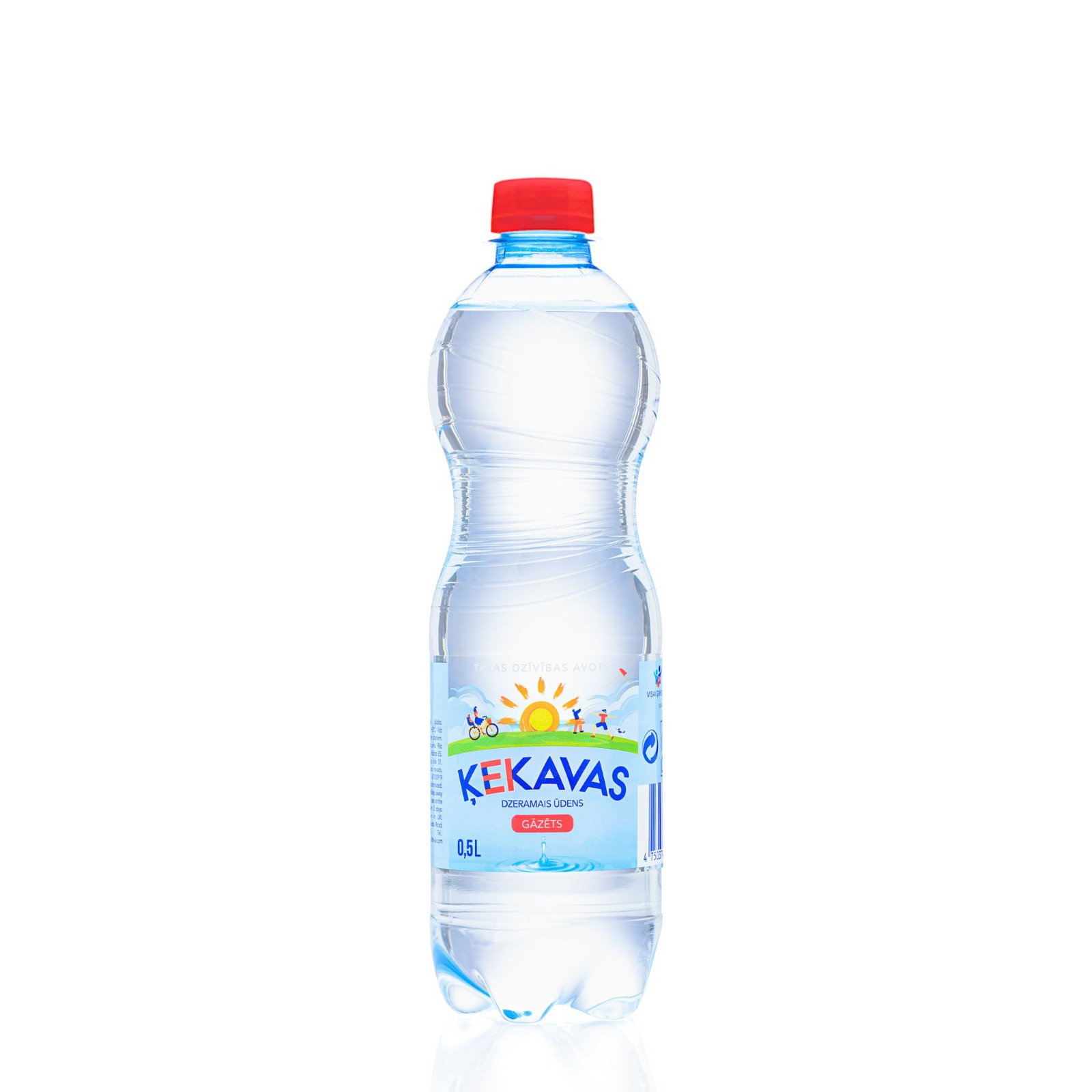 Ķekavas 0,5 L Gāzēts